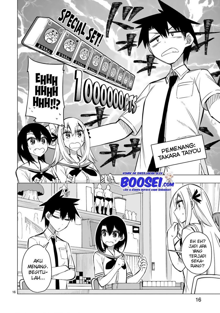 Bandai Kaname wa Asobitai Chapter 21 End